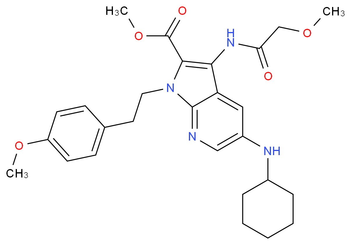 CAS_ molecular structure