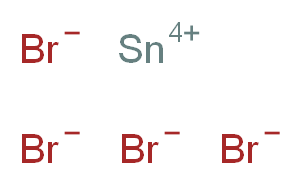 Tin(IV) bromide_Molecular_structure_CAS_7789-67-5)
