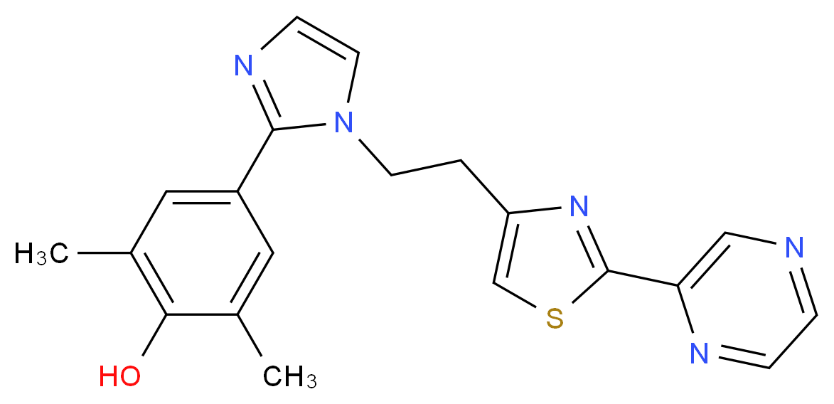 CAS_ molecular structure