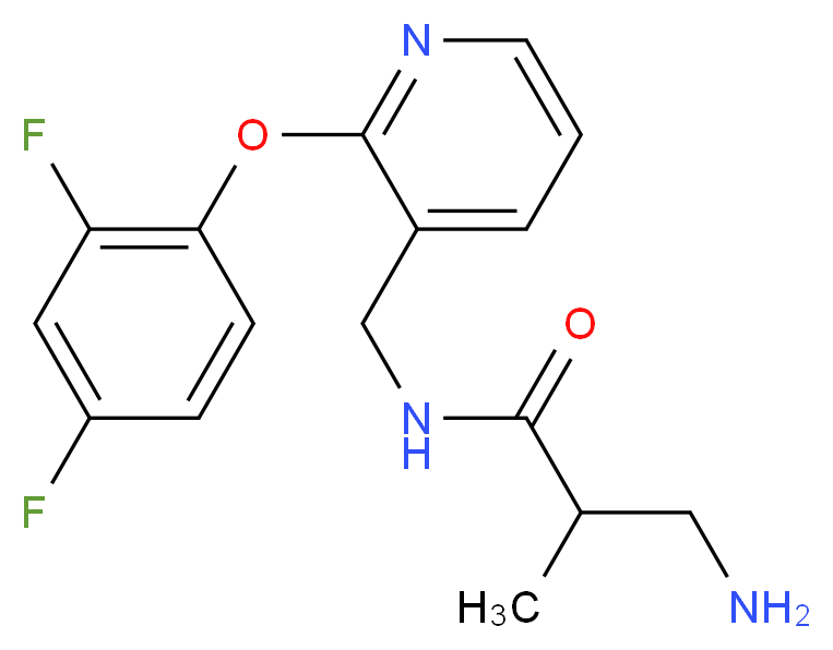 CAS_ molecular structure