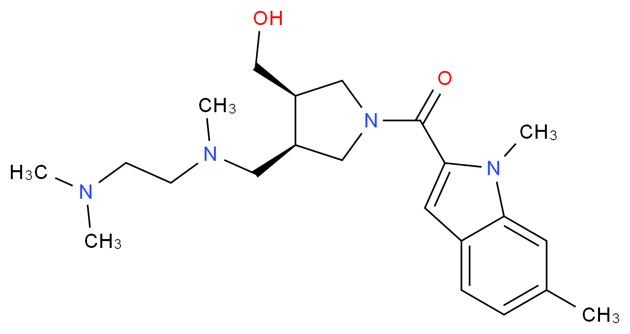 CAS_ molecular structure