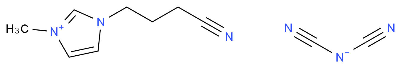 1-(3-Cyanopropyl)-3-methylimidazolium dicyanamide_Molecular_structure_CAS_879866-74-7)