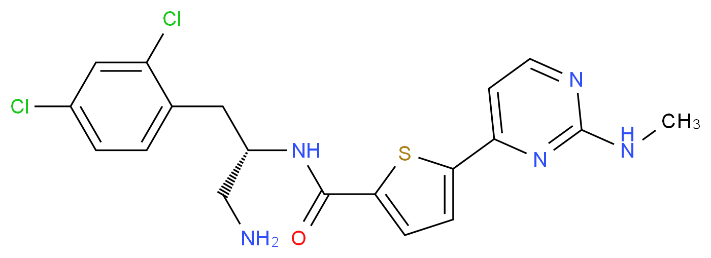 CAS_ molecular structure