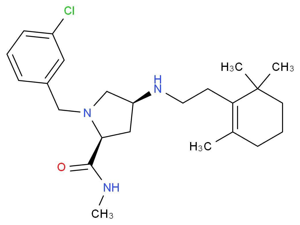 CAS_ molecular structure