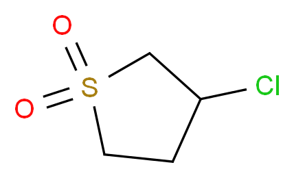 3-Chloro-tetrahydro-thiophene 1,1-dioxide_Molecular_structure_CAS_3844-04-0)