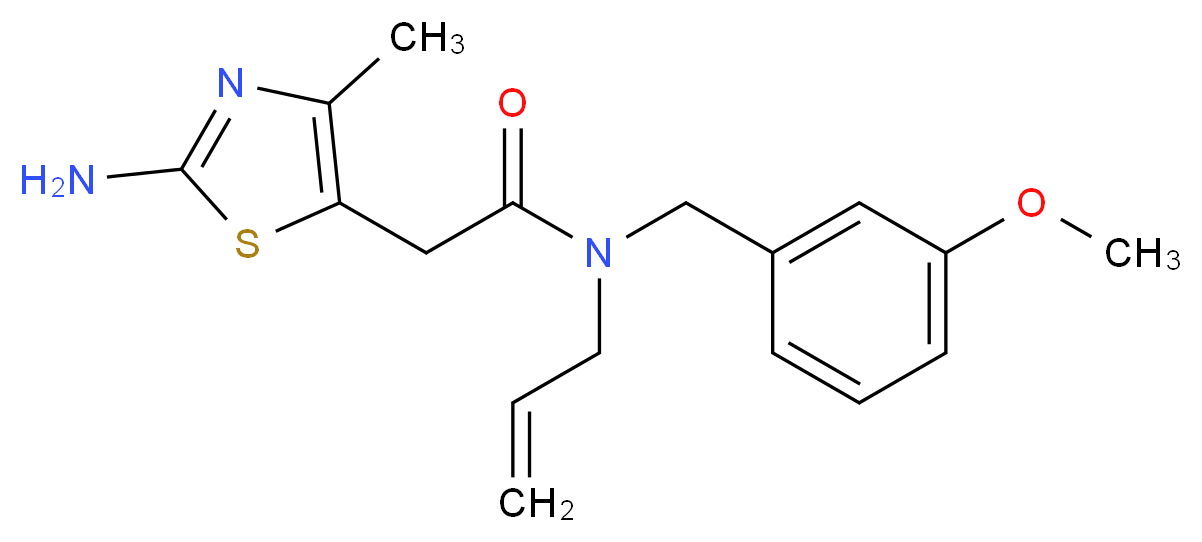 CAS_ molecular structure