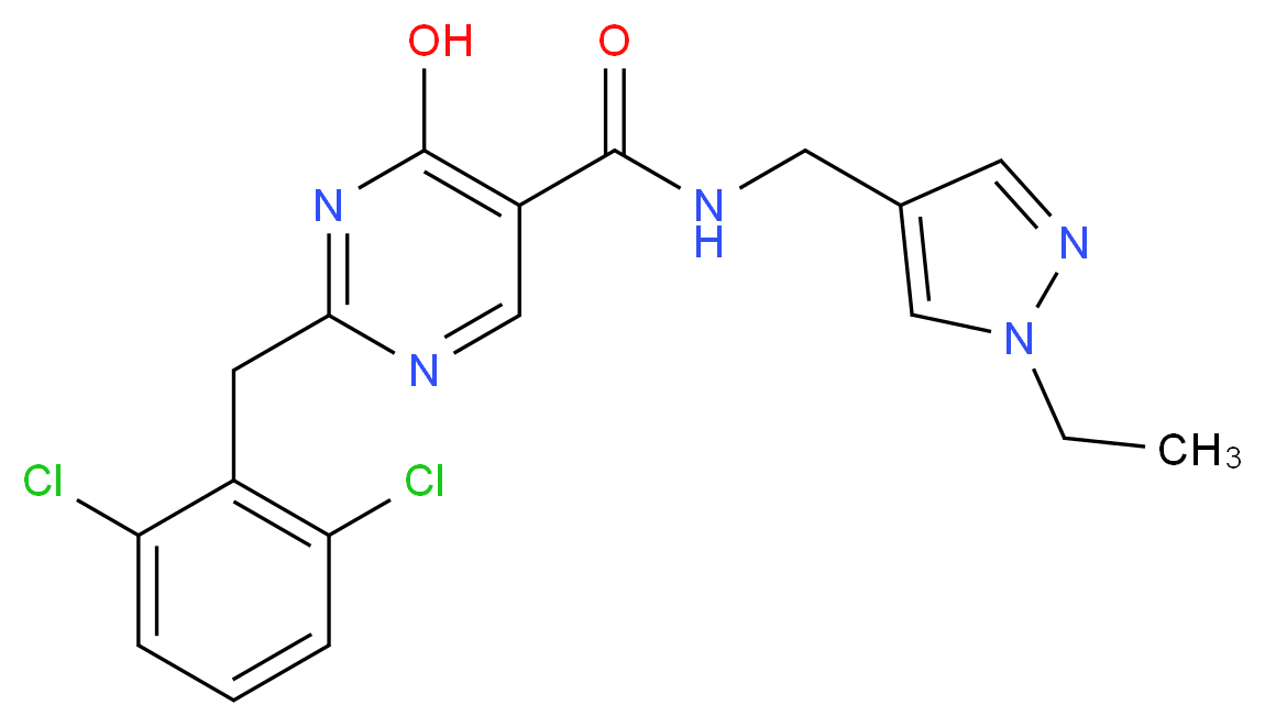 CAS_ molecular structure