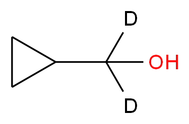 Cyclopropylmethan-d2-ol_Molecular_structure_CAS_90568-07-3)