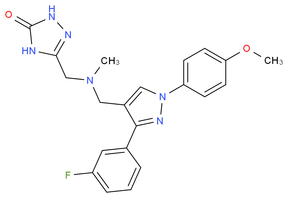 CAS_ molecular structure