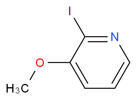 2-IODO-3-METHOXYPYRIDINE_Molecular_structure_CAS_93560-55-5)