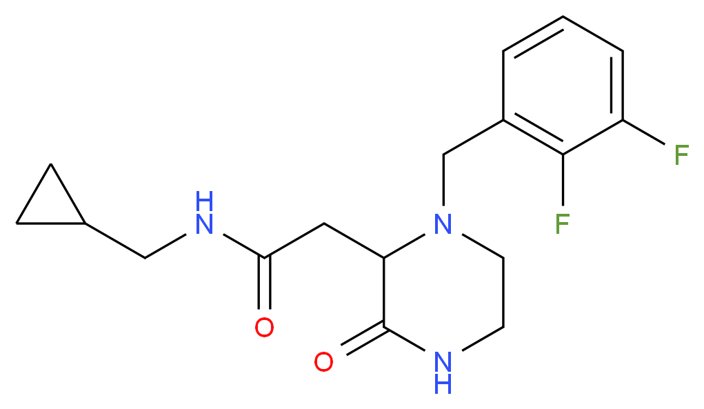 CAS_ molecular structure