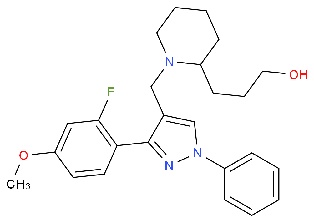 CAS_ molecular structure