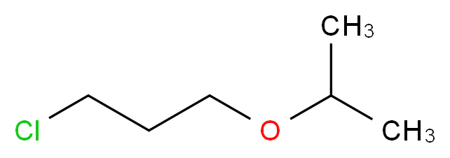 1-chloro-3-(propan-2-yloxy)propane_Molecular_structure_CAS_)