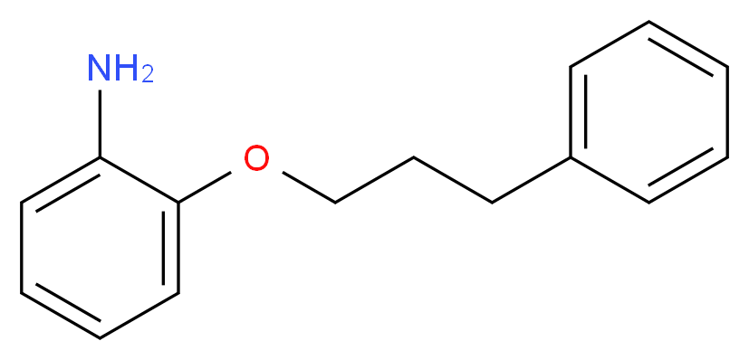 2-(3-phenylpropoxy)aniline_Molecular_structure_CAS_403517-03-3)