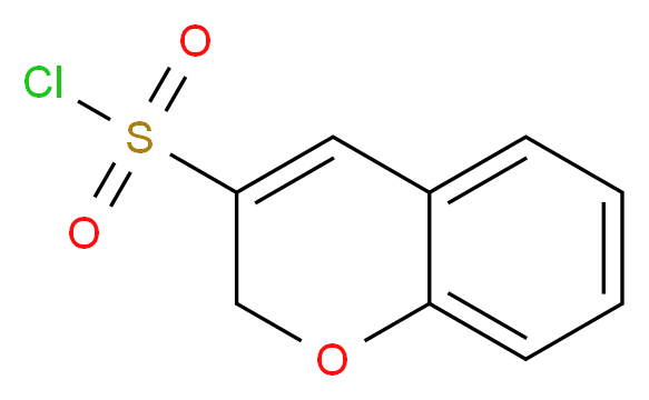 2H-chromene-3-sulfonyl chloride_Molecular_structure_CAS_)