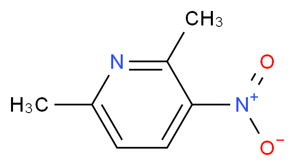 3-Nitro-2,6-lutidine_Molecular_structure_CAS_15513-52-7)