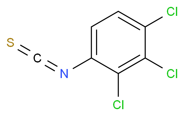 2,3,4-Trichlorophenyl isothiocyanate_Molecular_structure_CAS_127142-69-2)