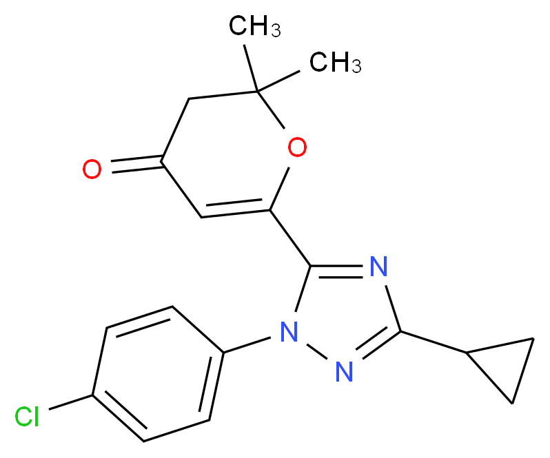 CAS_ molecular structure
