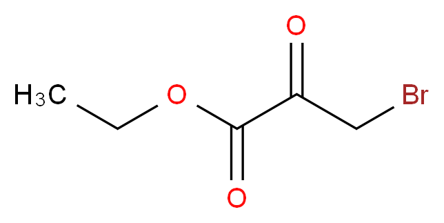 Ethyl 3-bromo-2-oxopropanoate, tech_Molecular_structure_CAS_70-23-5)