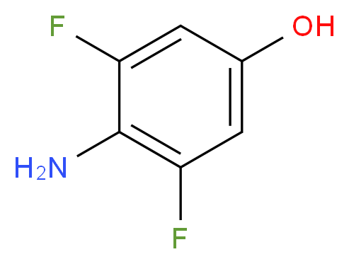 4-Amino-3,5-difluorophenol_Molecular_structure_CAS_135086-76-9)