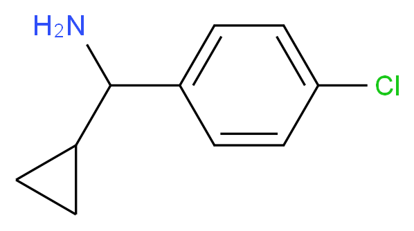 (4-chlorophenyl)(cyclopropyl)methylamine_Molecular_structure_CAS_123312-22-1)