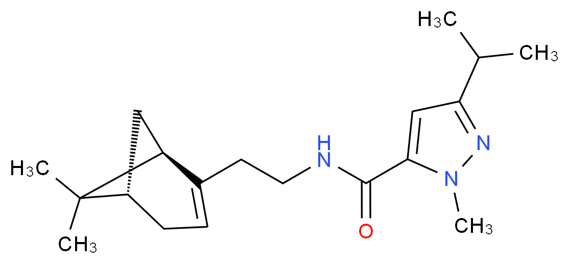 CAS_ molecular structure