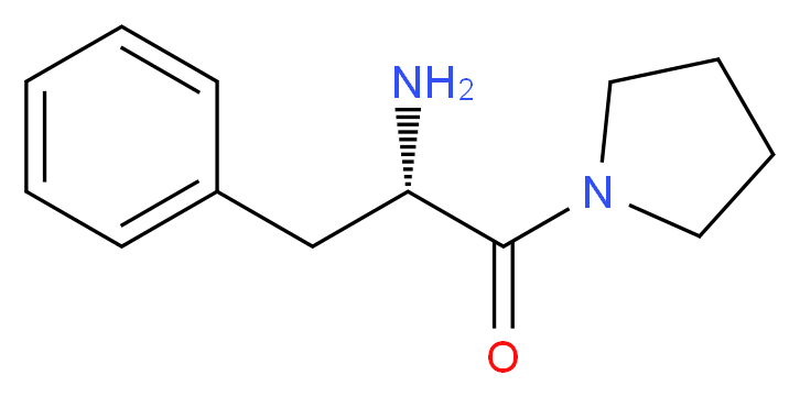 1-[(2S)-2-Amino-1-oxo-3-phenylpropyl]pyrrolidine_Molecular_structure_CAS_56414-89-2)