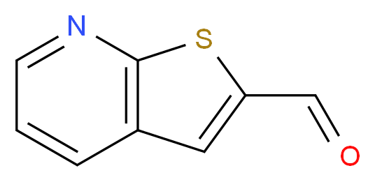 thieno[2,3-b]pyridine-2-carbaldehyde_Molecular_structure_CAS_53174-98-4)