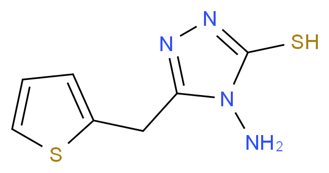CAS_ molecular structure