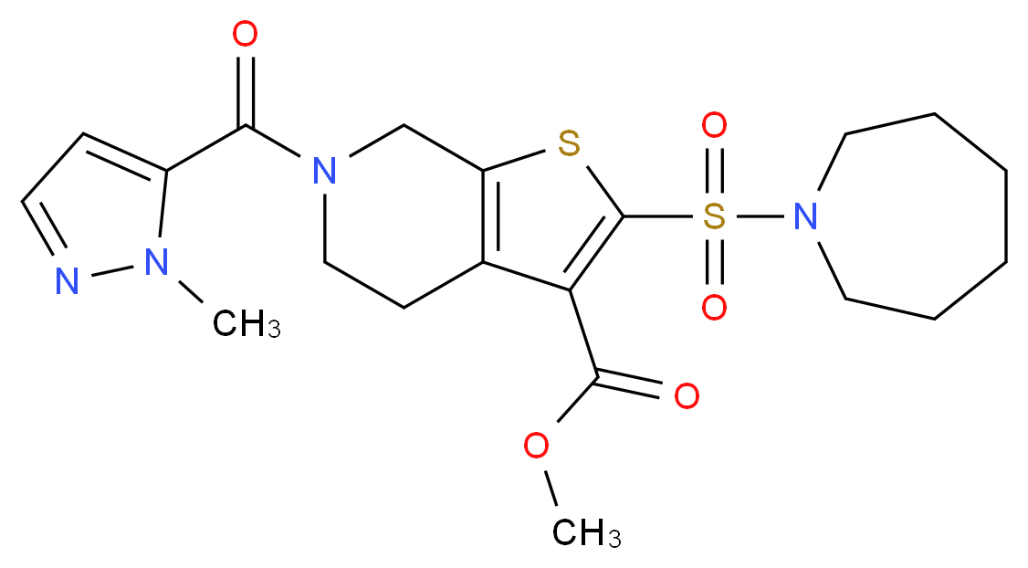 CAS_ molecular structure