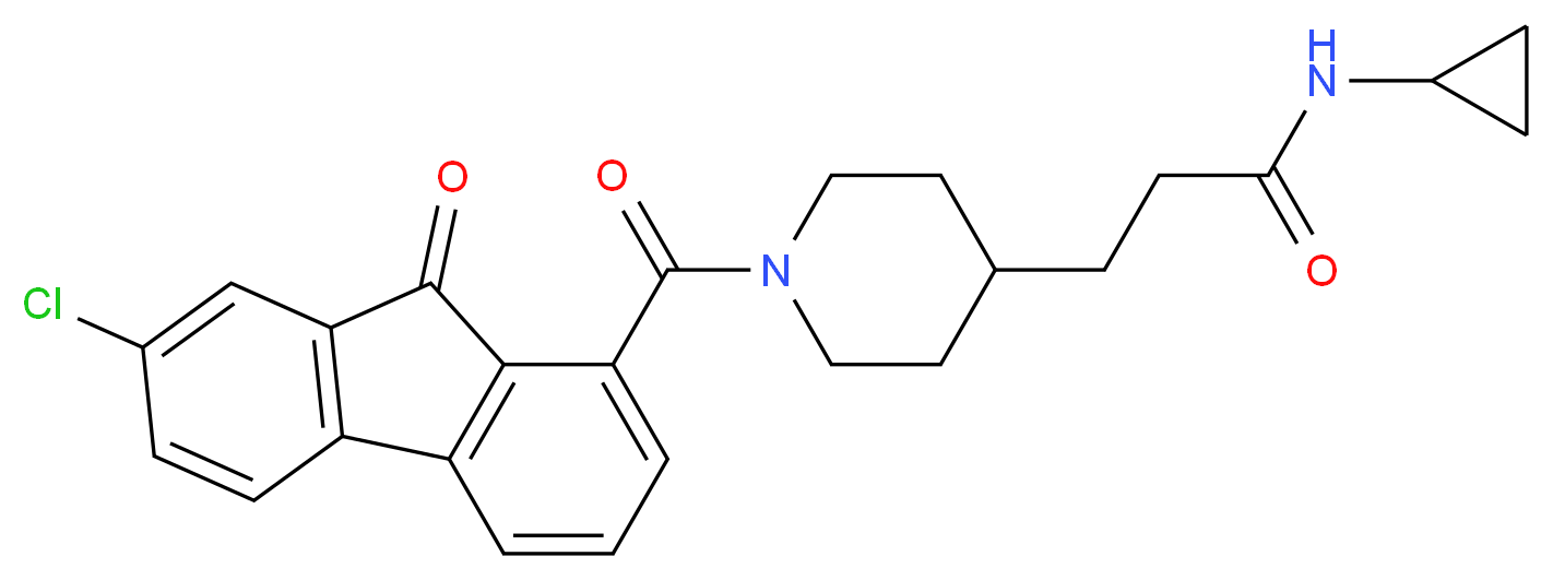CAS_ molecular structure