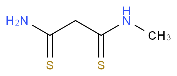 N-methylpropanedithioamide_Molecular_structure_CAS_)