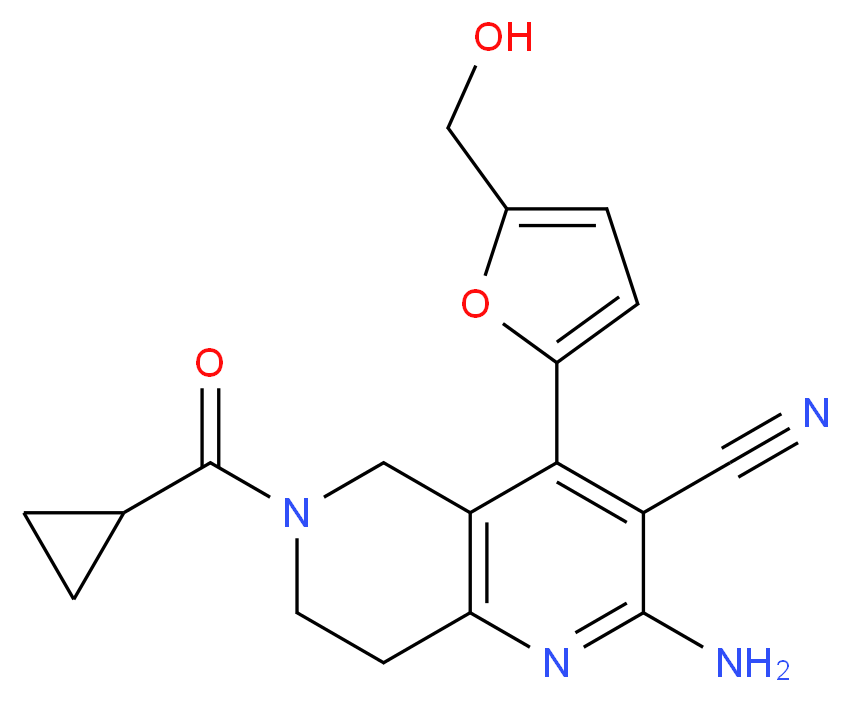 CAS_ molecular structure
