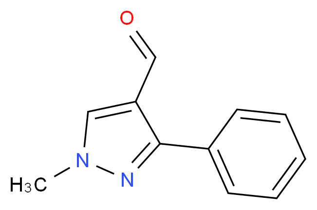 1-Methyl-3-phenyl-1H-pyrazole-4-carbaldehyde_Molecular_structure_CAS_304477-40-5)