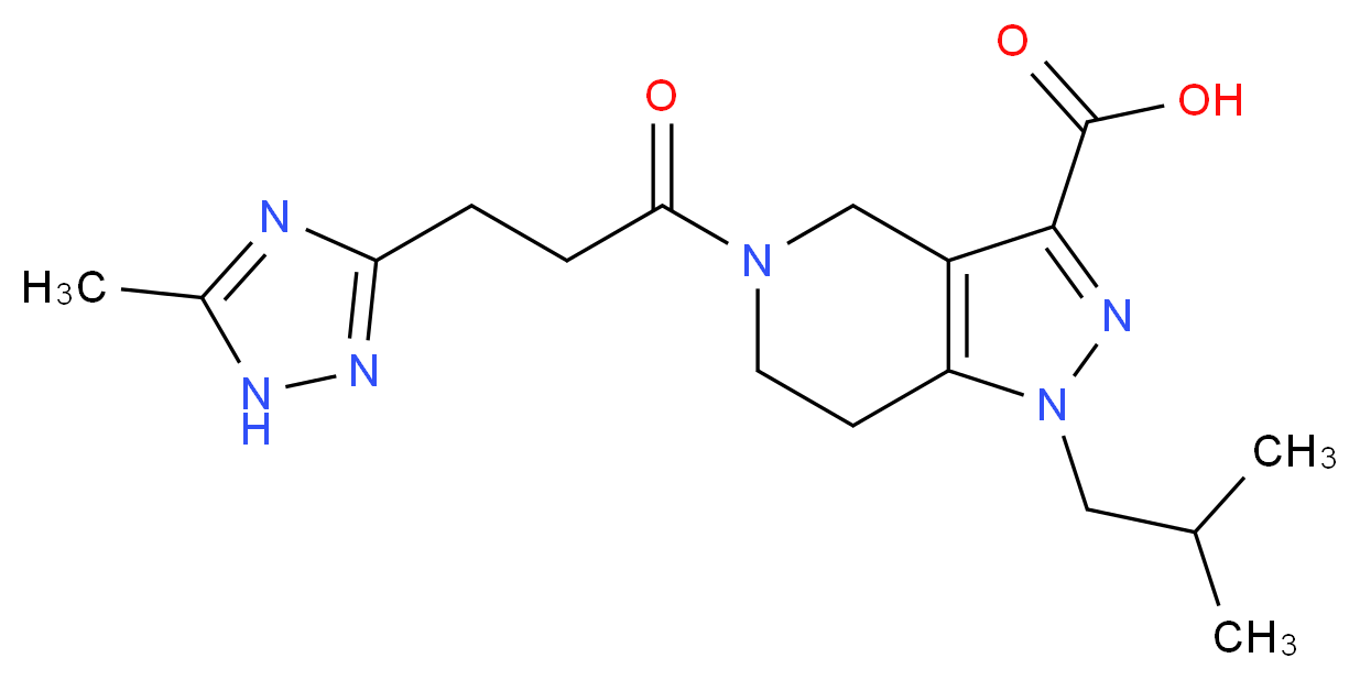 CAS_ molecular structure