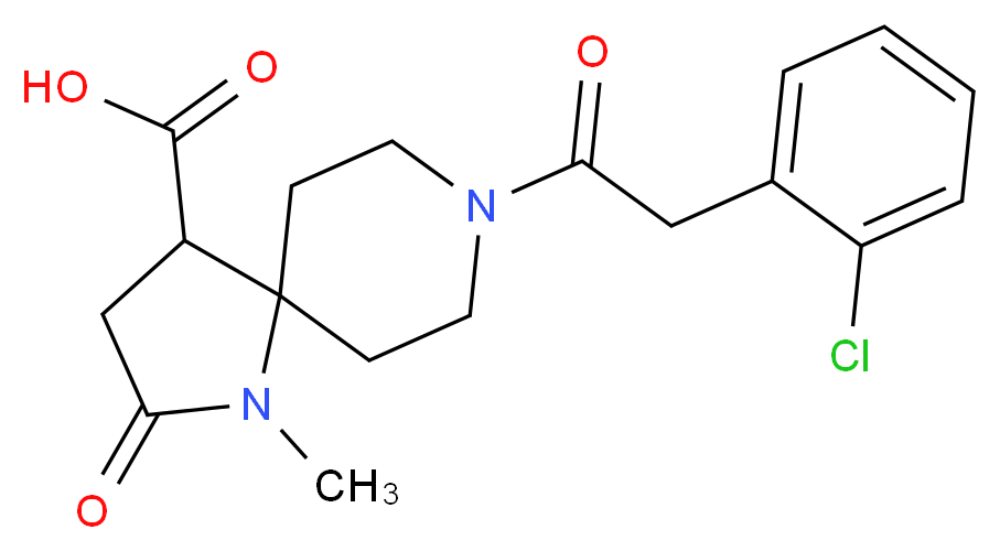 CAS_ molecular structure