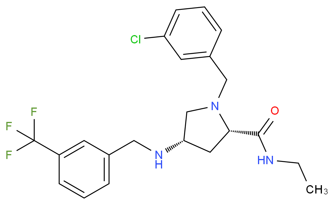 CAS_ molecular structure