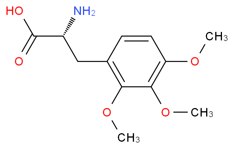 CAS_ molecular structure