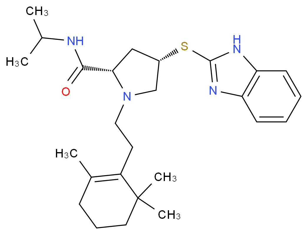 CAS_ molecular structure