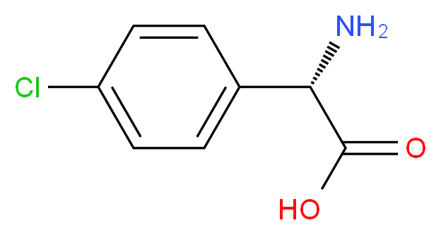 (S)-Amino-(4-chloro-phenyl)-acetic acid_Molecular_structure_CAS_67336-19-0)