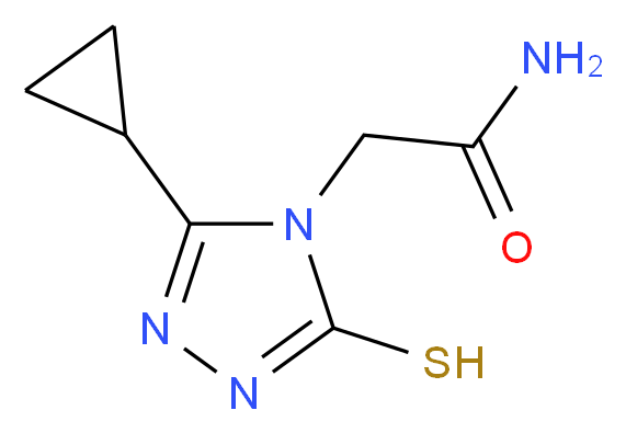 CAS_ molecular structure