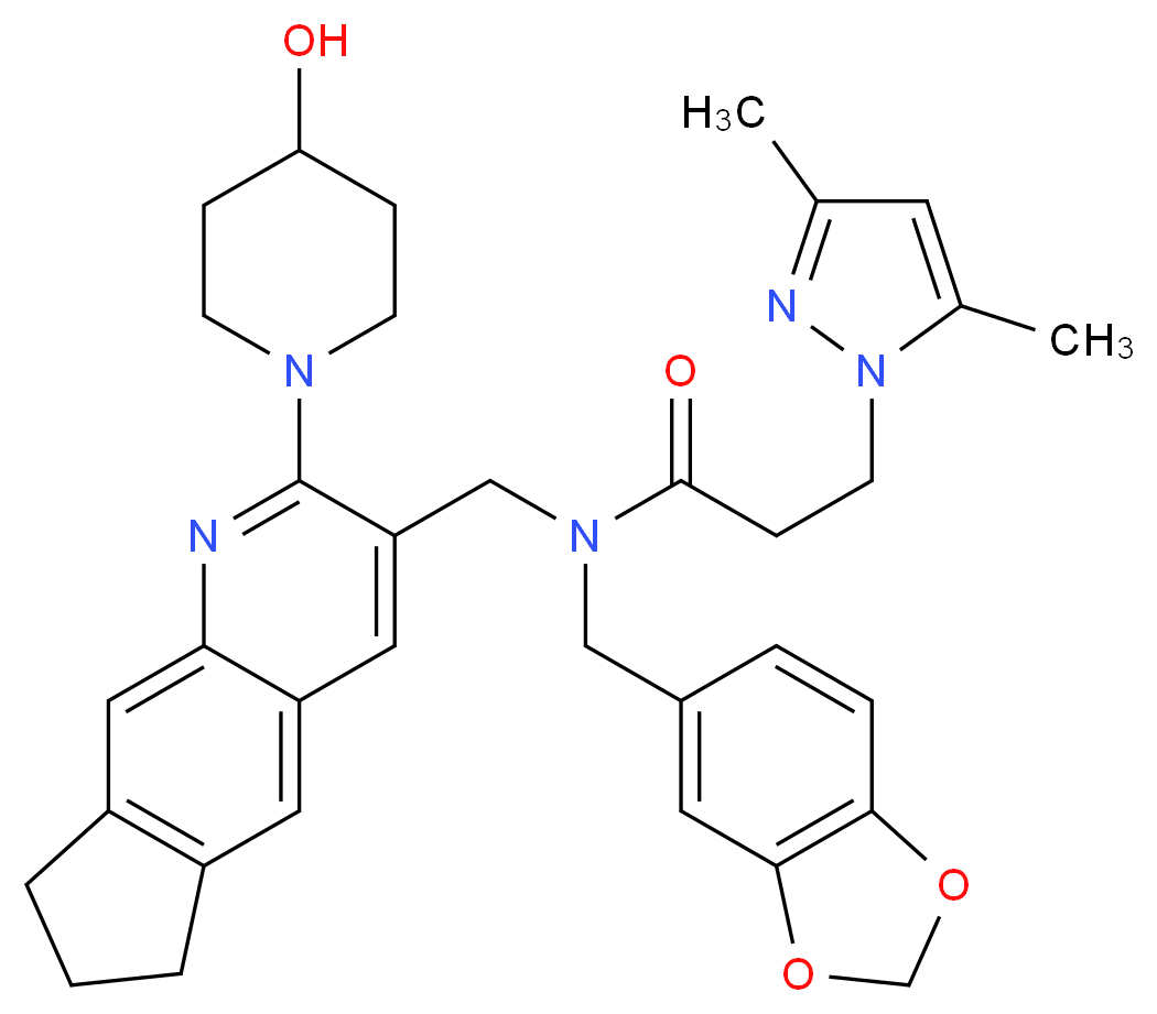 CAS_ molecular structure