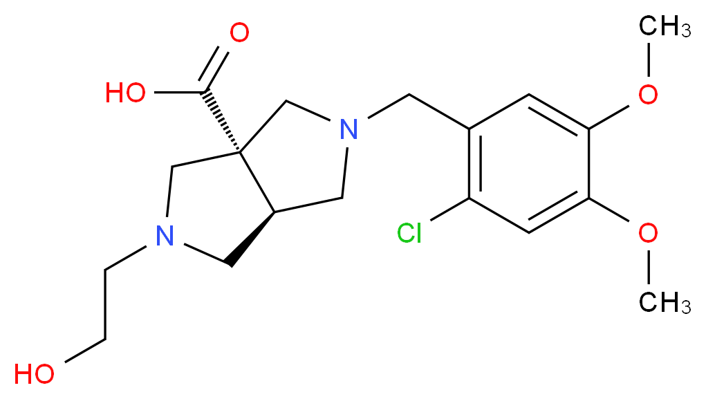 CAS_ molecular structure