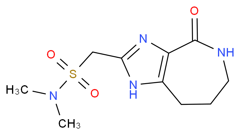 CAS_ molecular structure