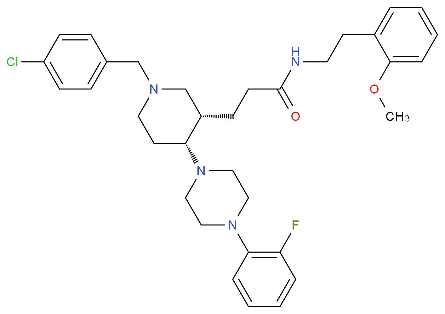 CAS_ molecular structure