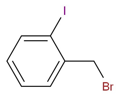 2-Iodobenzyl bromide_Molecular_structure_CAS_40400-13-3)