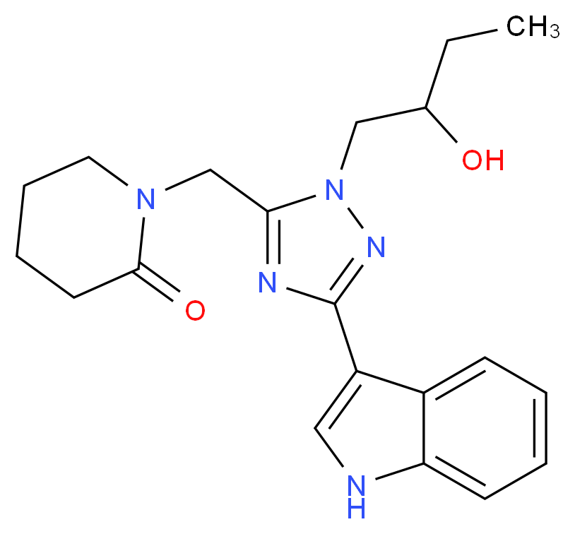 CAS_ molecular structure