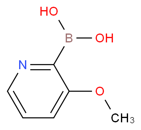 3-METHOXYPYRIDINE-2-BORONIC ACID_Molecular_structure_CAS_500707-34-6)