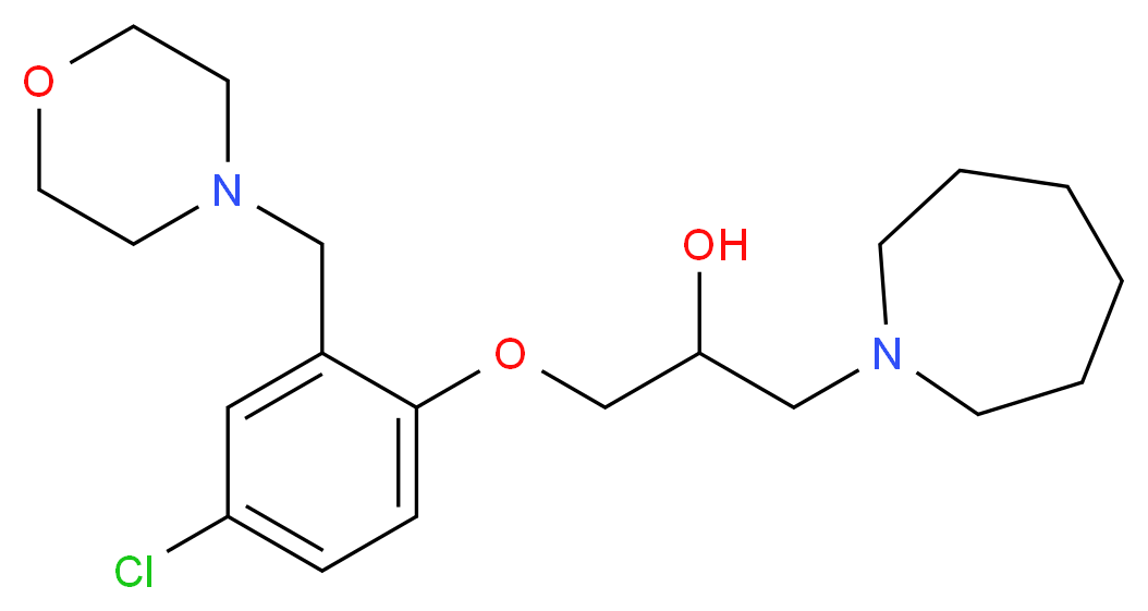 CAS_ molecular structure