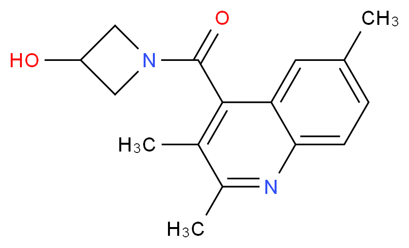 CAS_ molecular structure